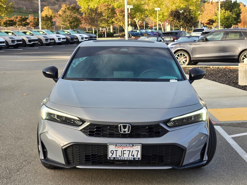 Used 2025 Honda Civic Hybrid Sport Touring Sedan