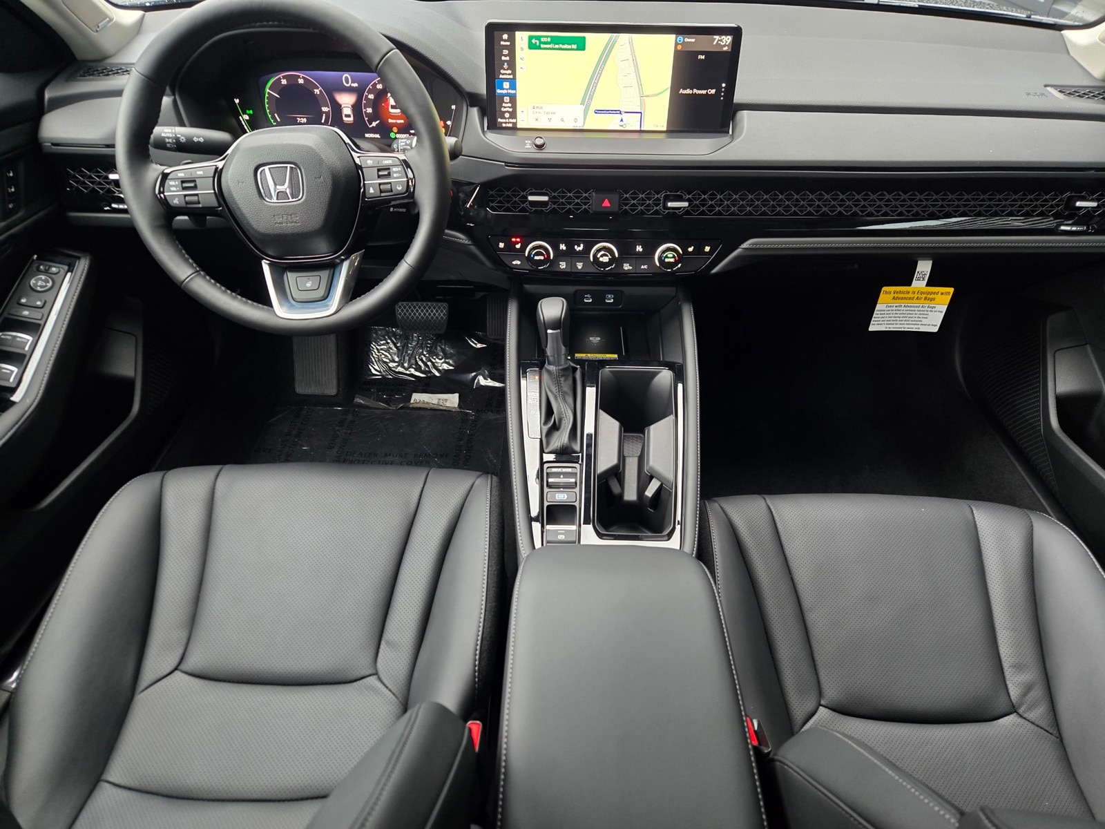 2025 Honda Accord Hybrid Touring - Photo 12