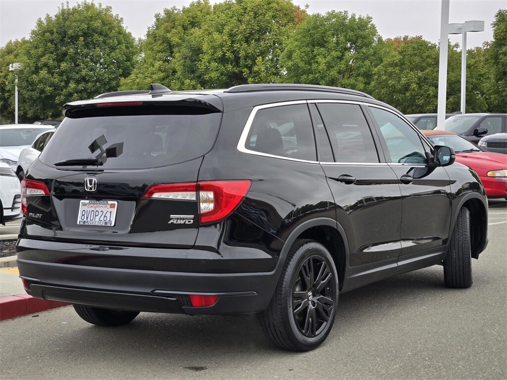 2021 Honda Pilot Special Edition photo 4