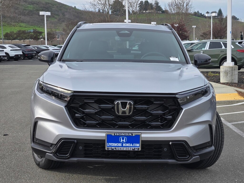 New 2026 Honda CR-V Hybrid Sport-L SUV