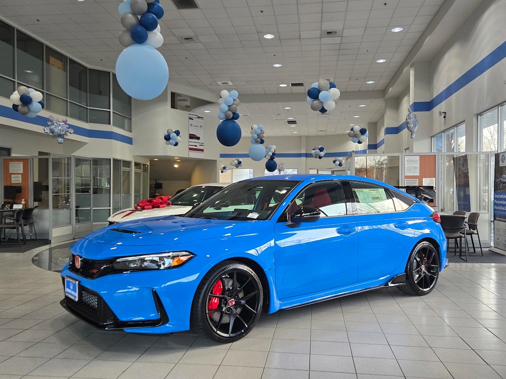 New 2025 Honda Civic Type R Base Hatchback