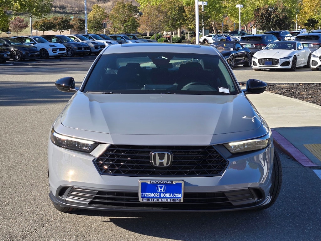 New 2025 Honda Accord Hybrid Sport Sedan