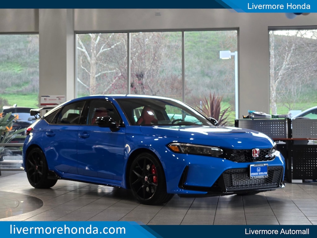 New 2025 Honda Civic Type R Base Hatchback