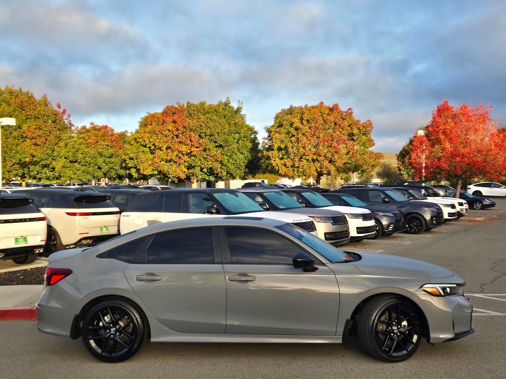 Used 2025 Honda Civic Hybrid Sport Touring Sedan