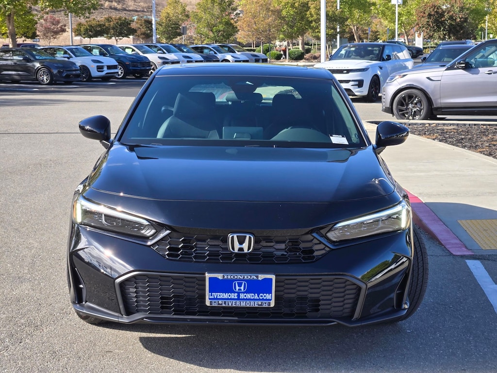 New 2026 Honda Civic Hybrid Sport Hatchback