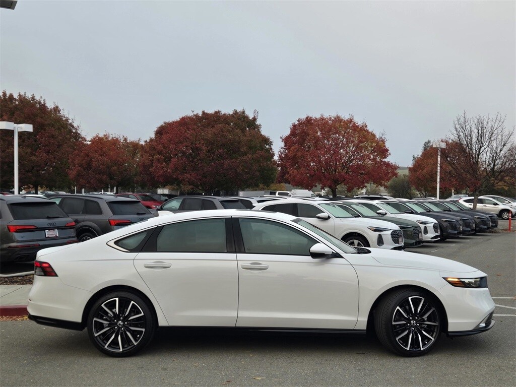 New 2025 Honda Accord Hybrid Touring Sedan