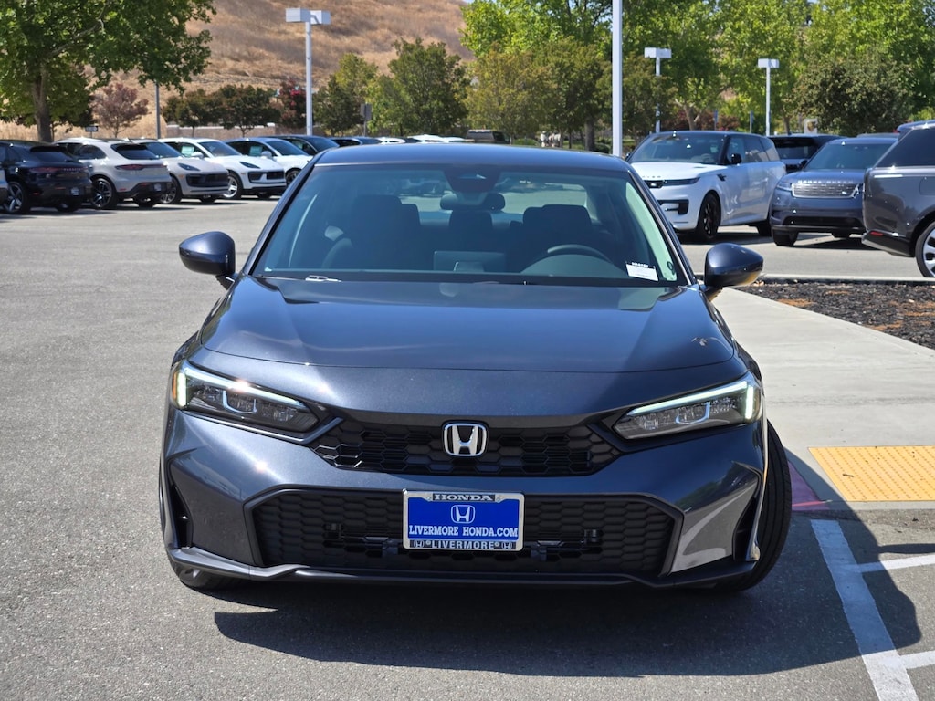 New 2026 Honda Civic LX Sedan