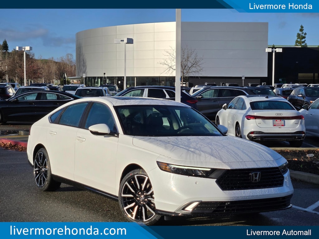 New 2025 Honda Accord Hybrid Touring Sedan