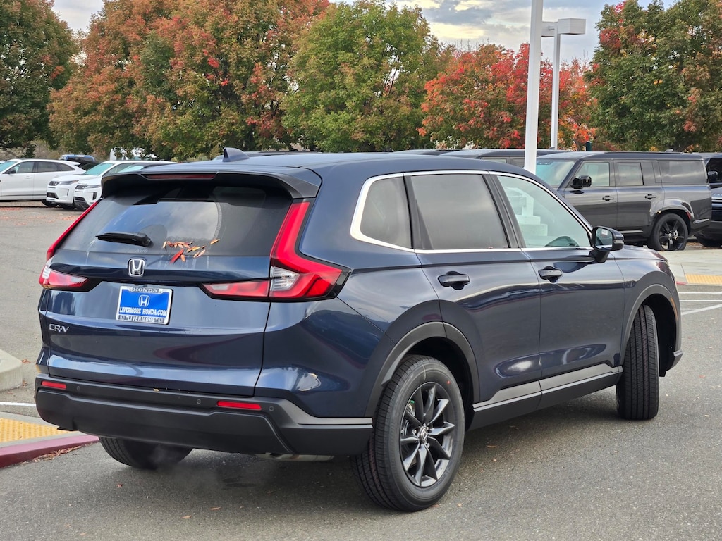 New 2026 Honda CR-V EX-L SUV