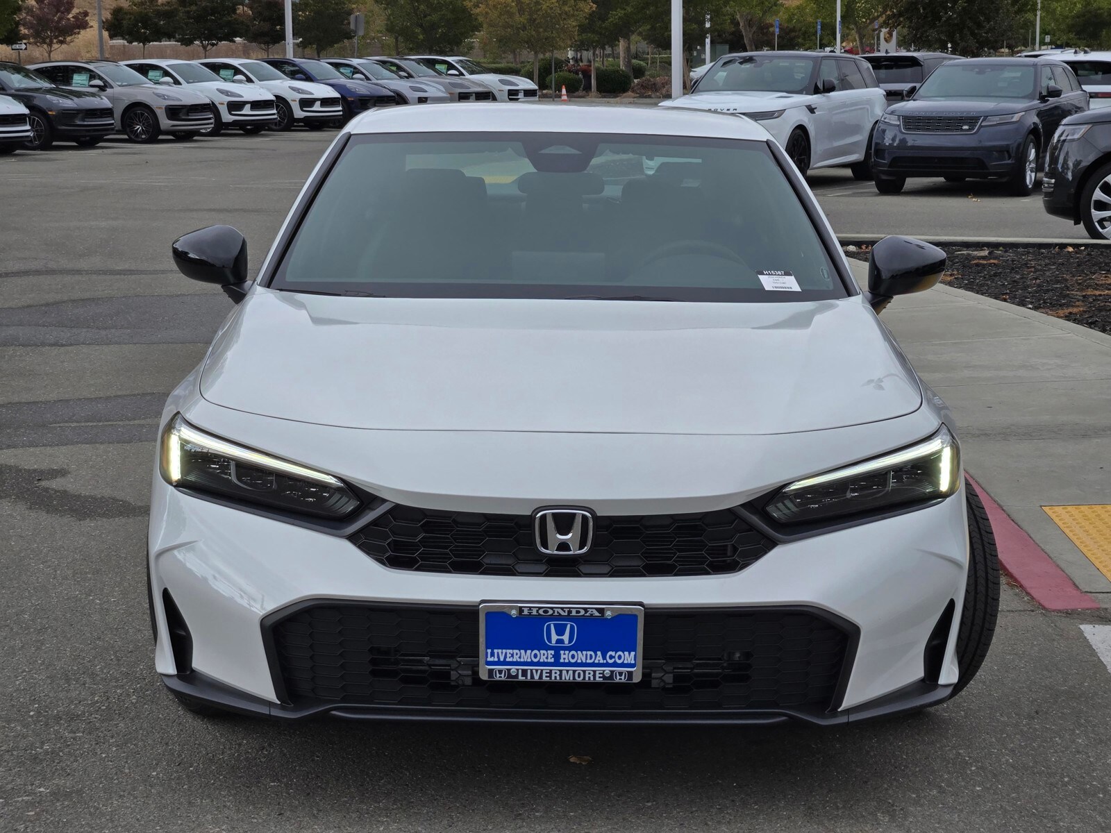 2026 Honda Civic Sport photo 2