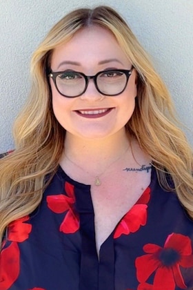 Staff member Samantha Tannock from 809af90c52dd