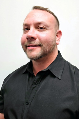 Staff member David M. from 20254b44317d