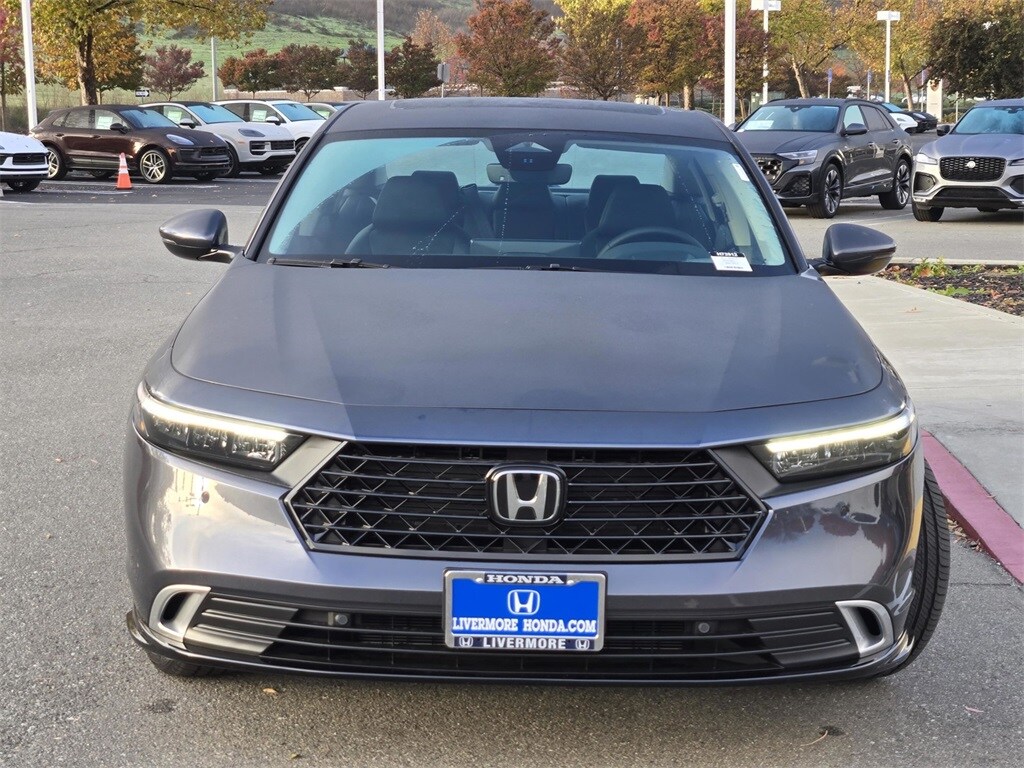 New 2025 Honda Accord Hybrid Touring Sedan