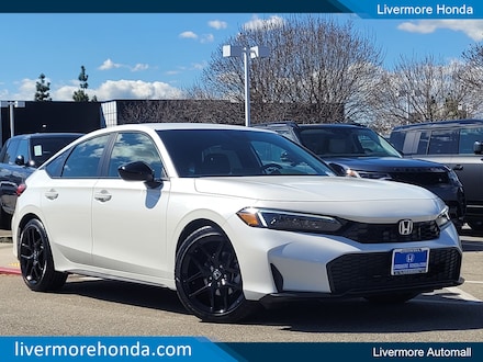2025 Honda Civic Sport Hatchback