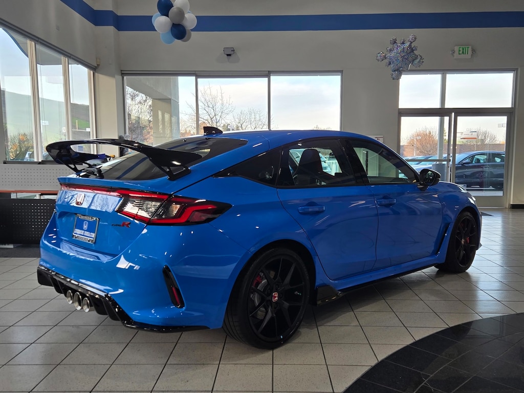 New 2025 Honda Civic Type R Base Hatchback