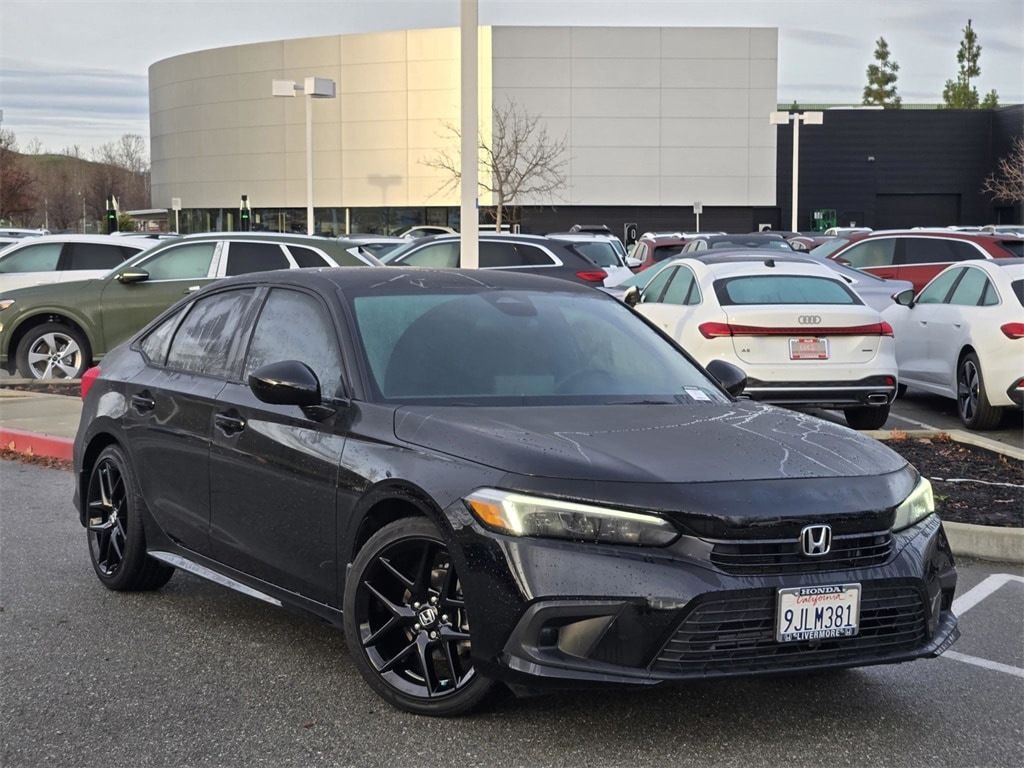 Certified 2024 Honda Civic Sport Sedan