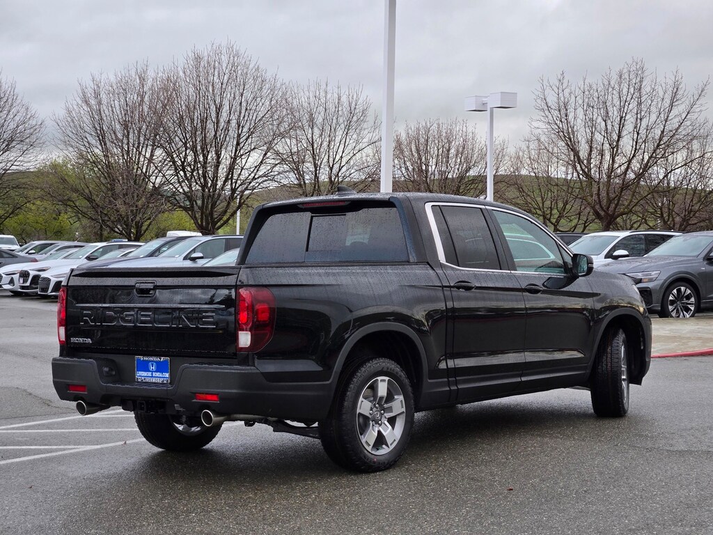 New 2026 Honda Ridgeline RTL Truck