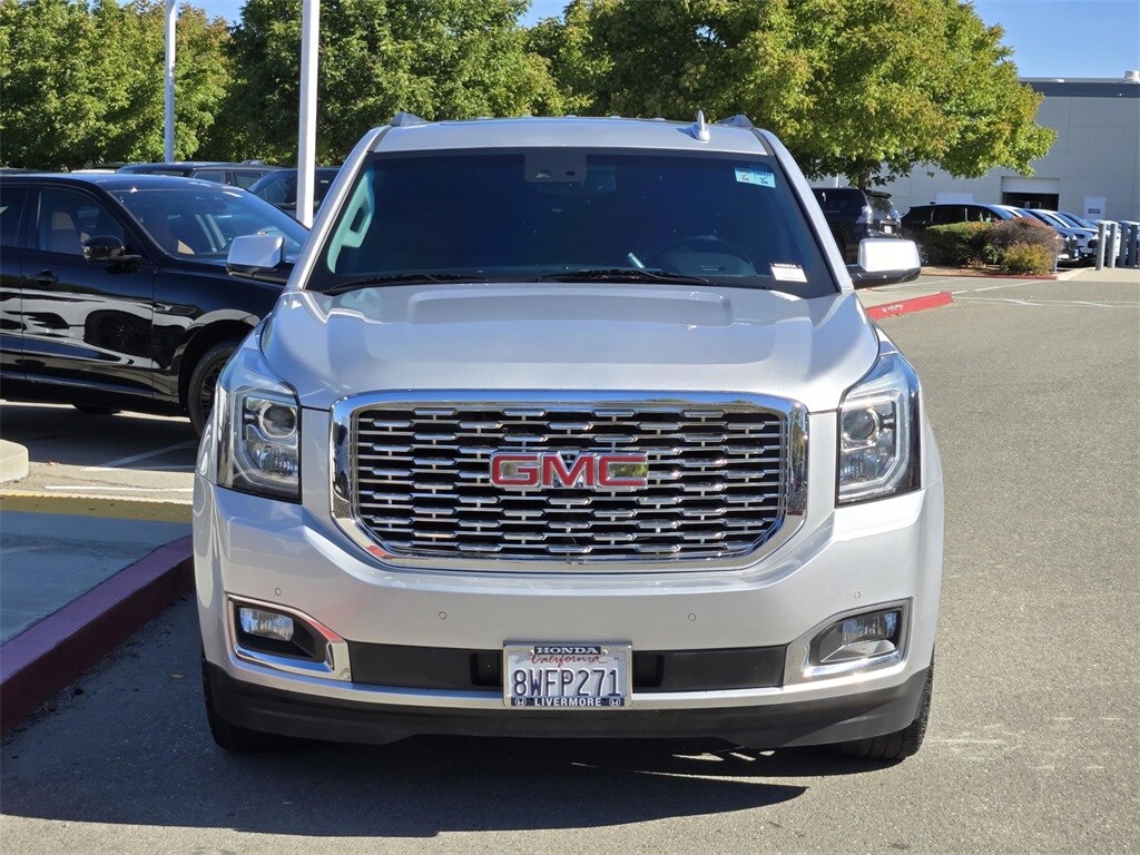 2018 Gmc Yukon SLT photo 2