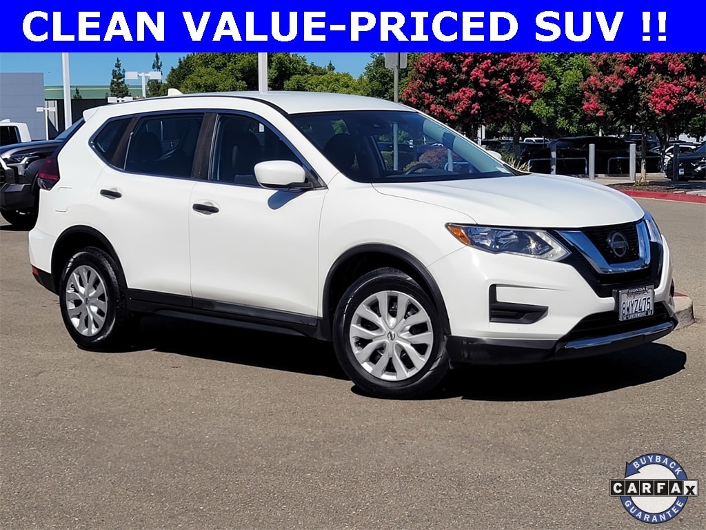 2019 Nissan Rogue S