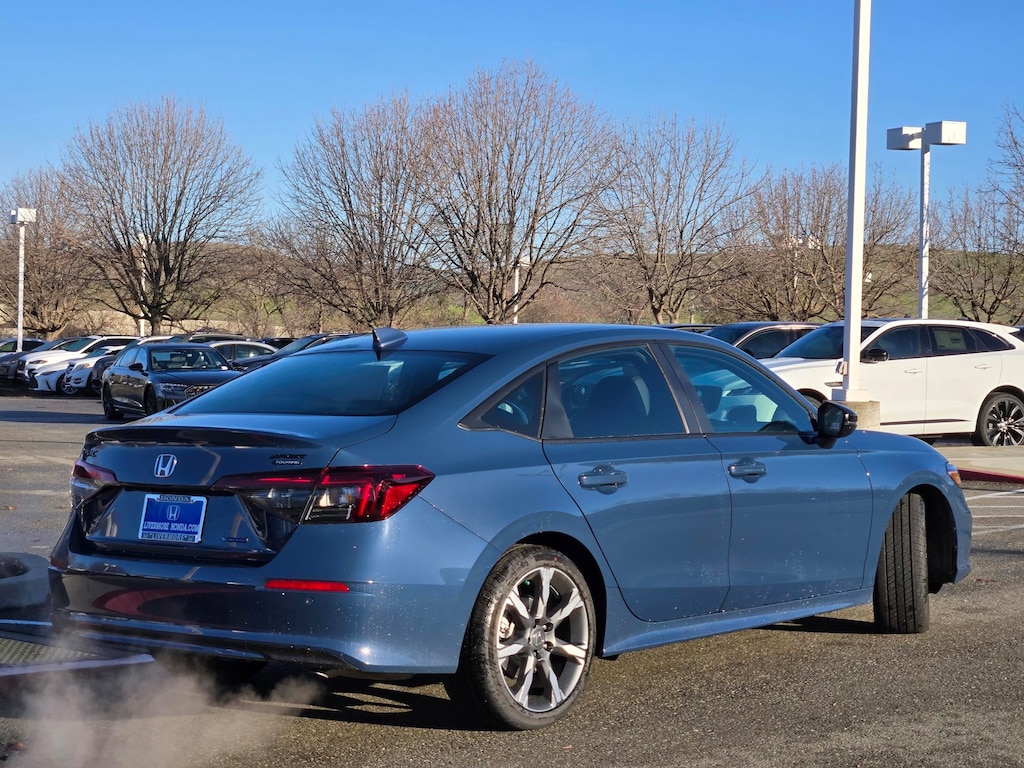 New 2026 Honda Civic Hybrid Sport Sedan