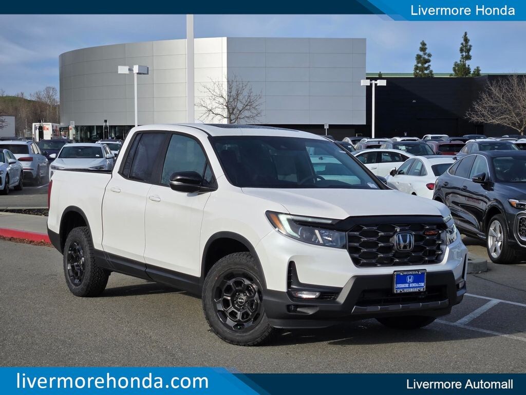 New 2026 Honda Ridgeline TrailSport+ Truck
