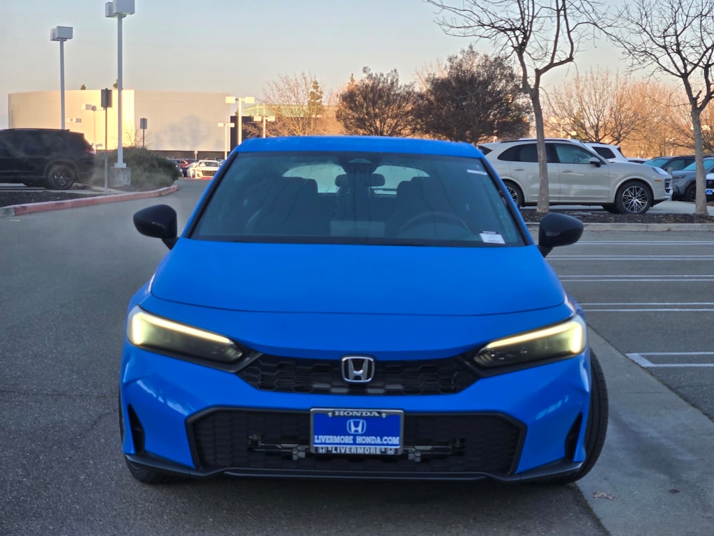 New 2026 Honda Civic Sport Hatchback