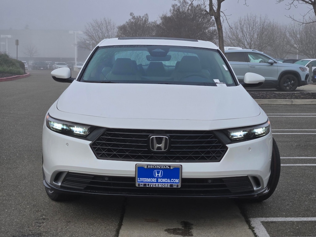 New 2026 Honda Accord Hybrid Touring Sedan