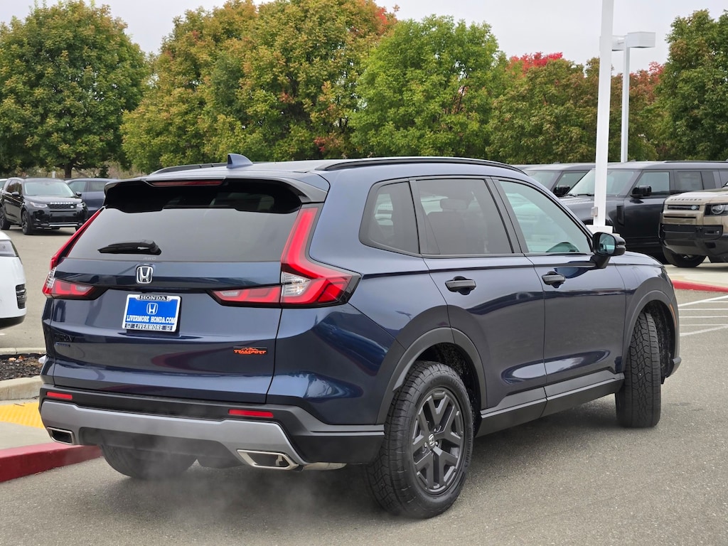 New 2026 Honda CR-V Hybrid TrailSport SUV
