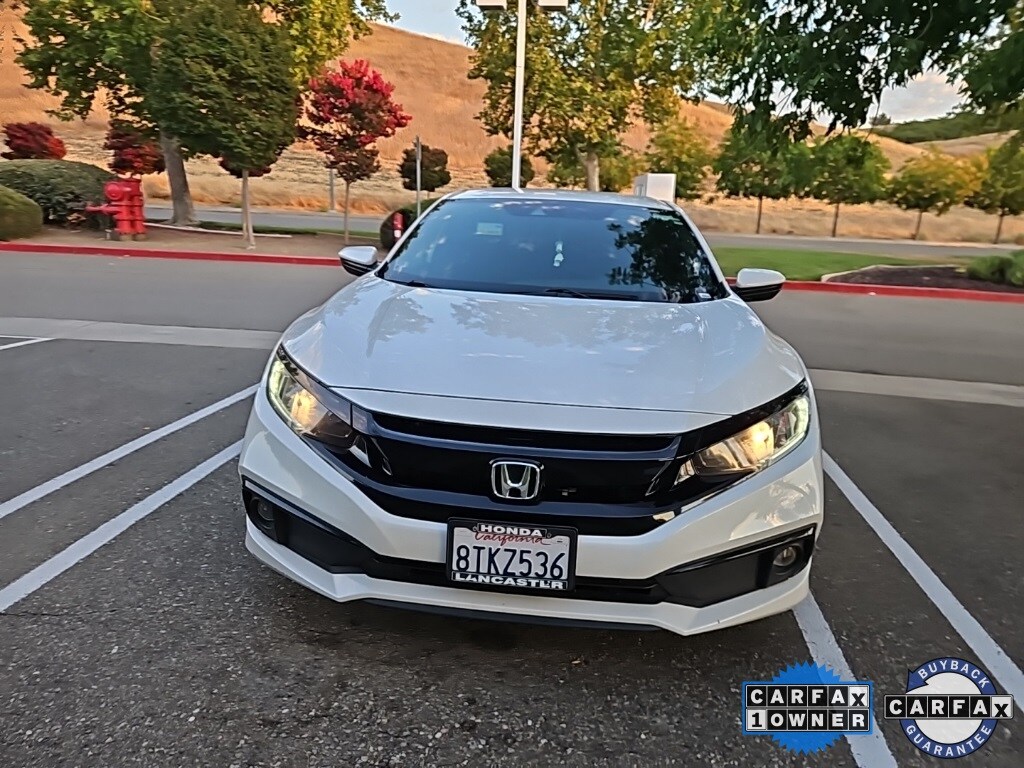 2020 Honda Civic Sport photo 2