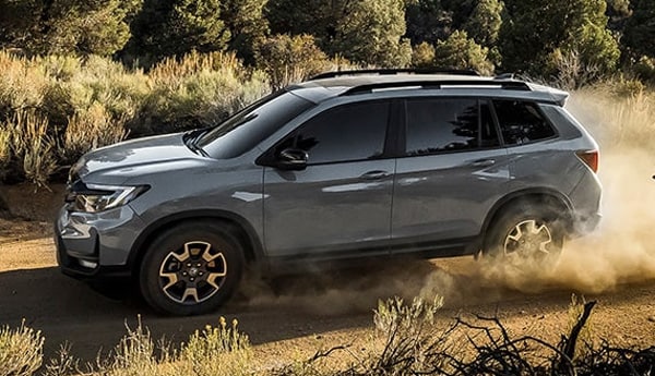 2022 Honda Passport
