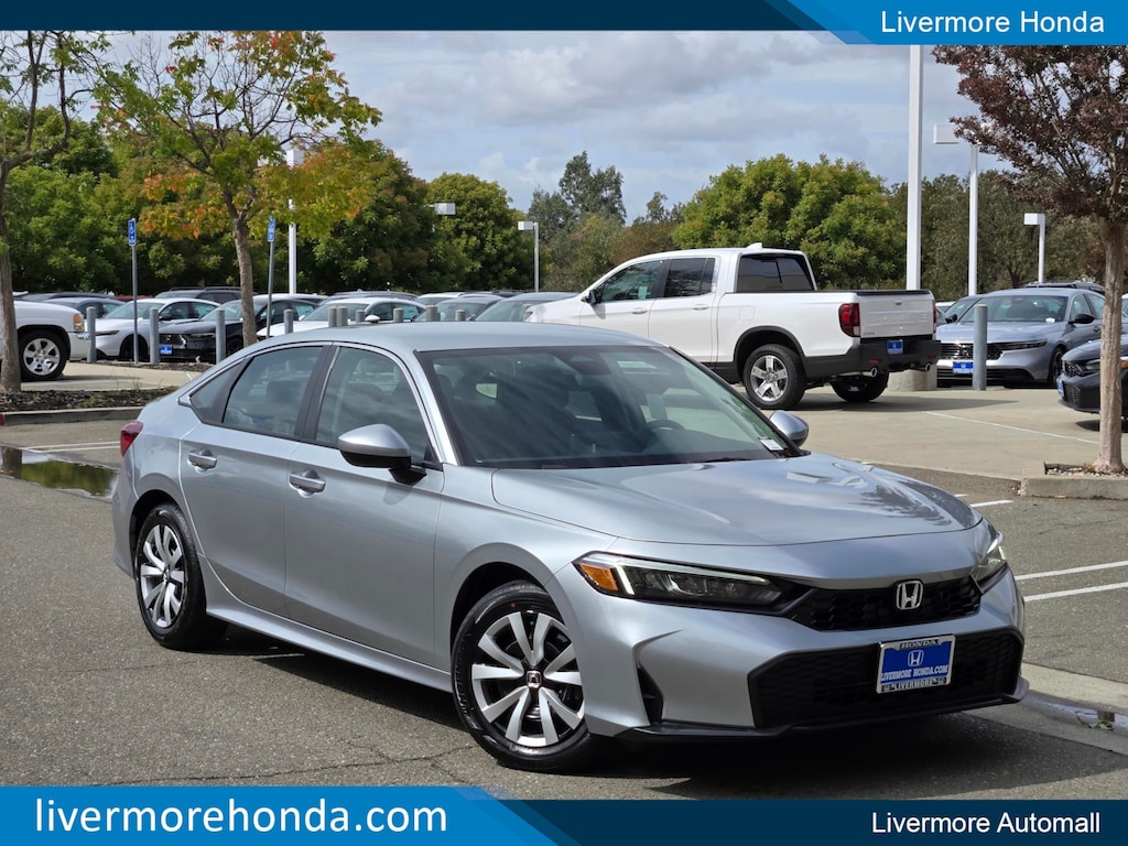 New 2026 Honda Civic LX Sedan