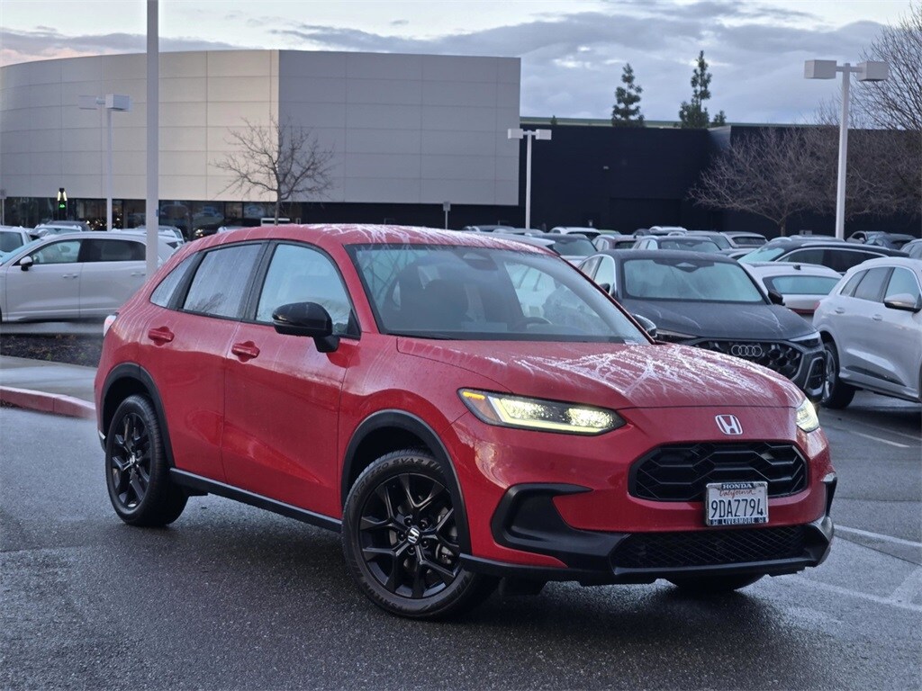 Used 2023 Honda HR-V Sport SUV