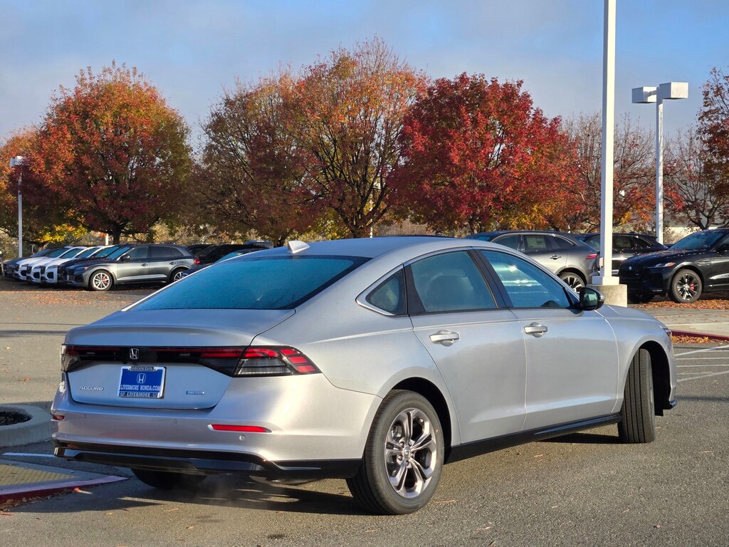 New 2025 Honda Accord Hybrid EX-L Sedan