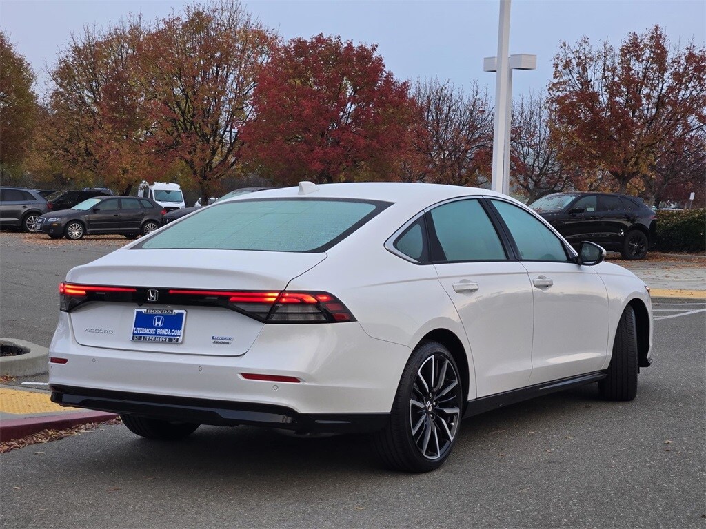 New 2025 Honda Accord Hybrid Touring Sedan