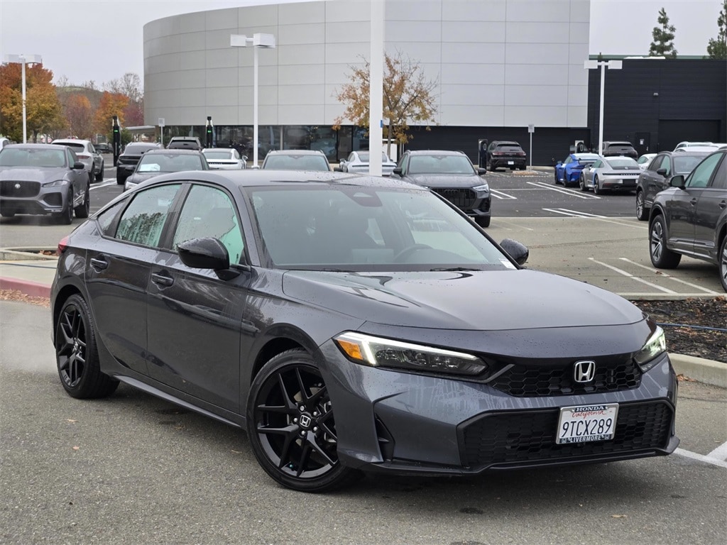 2025 Honda Civic Hatchback Sport