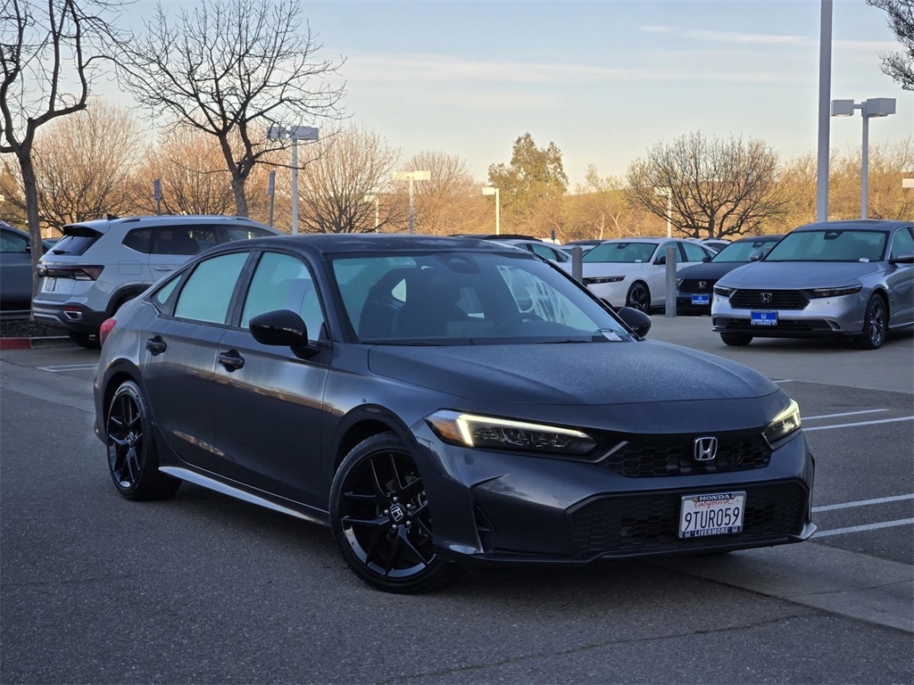 2025 Honda Civic