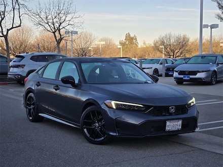 2025 Honda Civic Sport Sedan