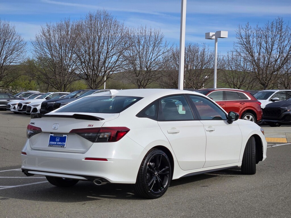 New 2026 Honda Civic Si Sedan