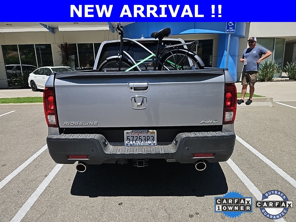 2023 Honda Ridgeline RTL-E photo 3