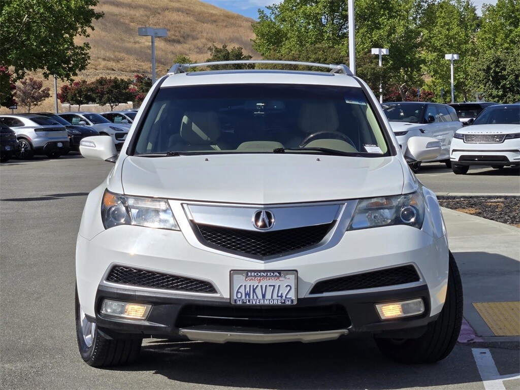 2012 Acura MDX Technology photo 2