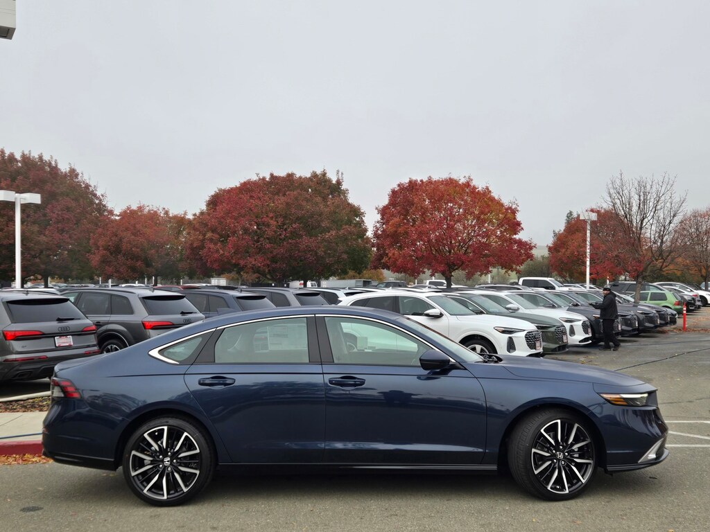 New 2025 Honda Accord Hybrid Touring Sedan