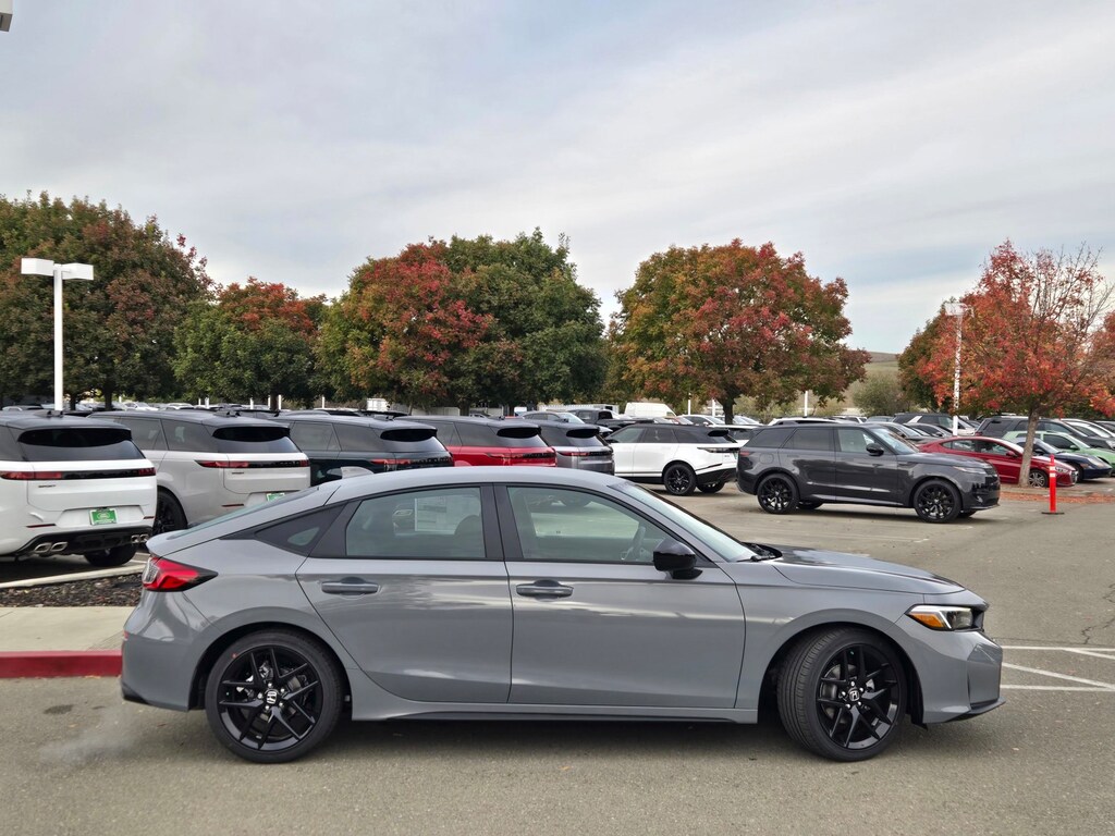 New 2026 Honda Civic Sport Hatchback