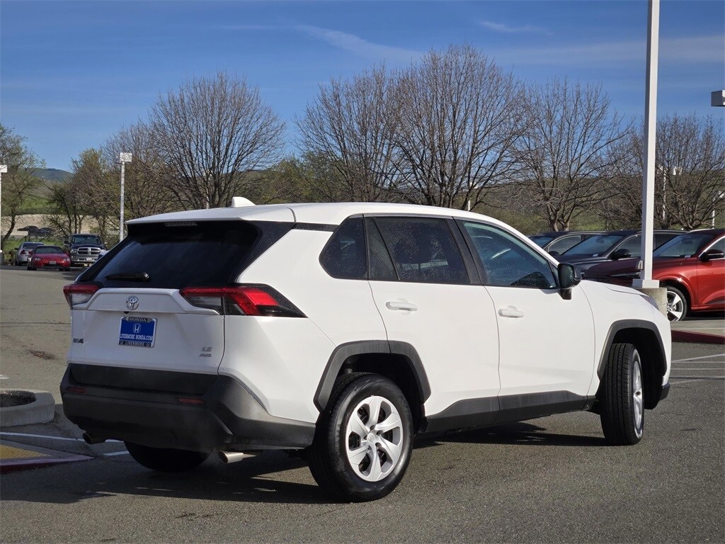 Used 2024 Toyota RAV4 LE SUV