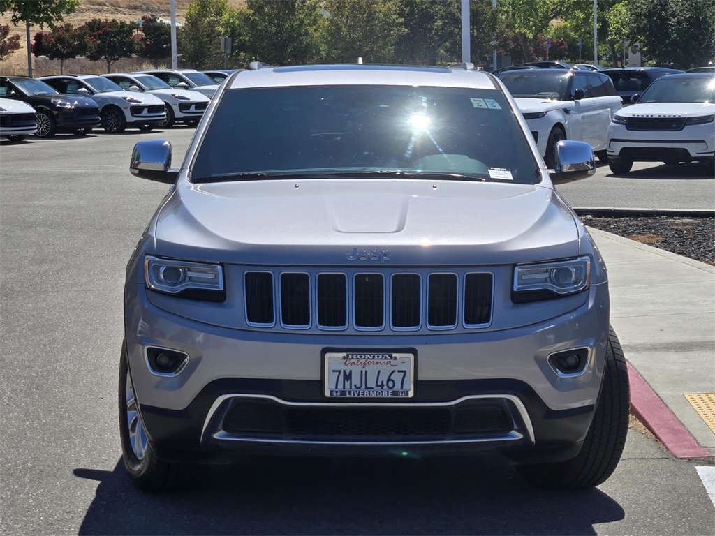 Used 2015 Jeep Grand Cherokee Limited with VIN 1C4RJFBG7FC909104 for sale in Livermore, CA