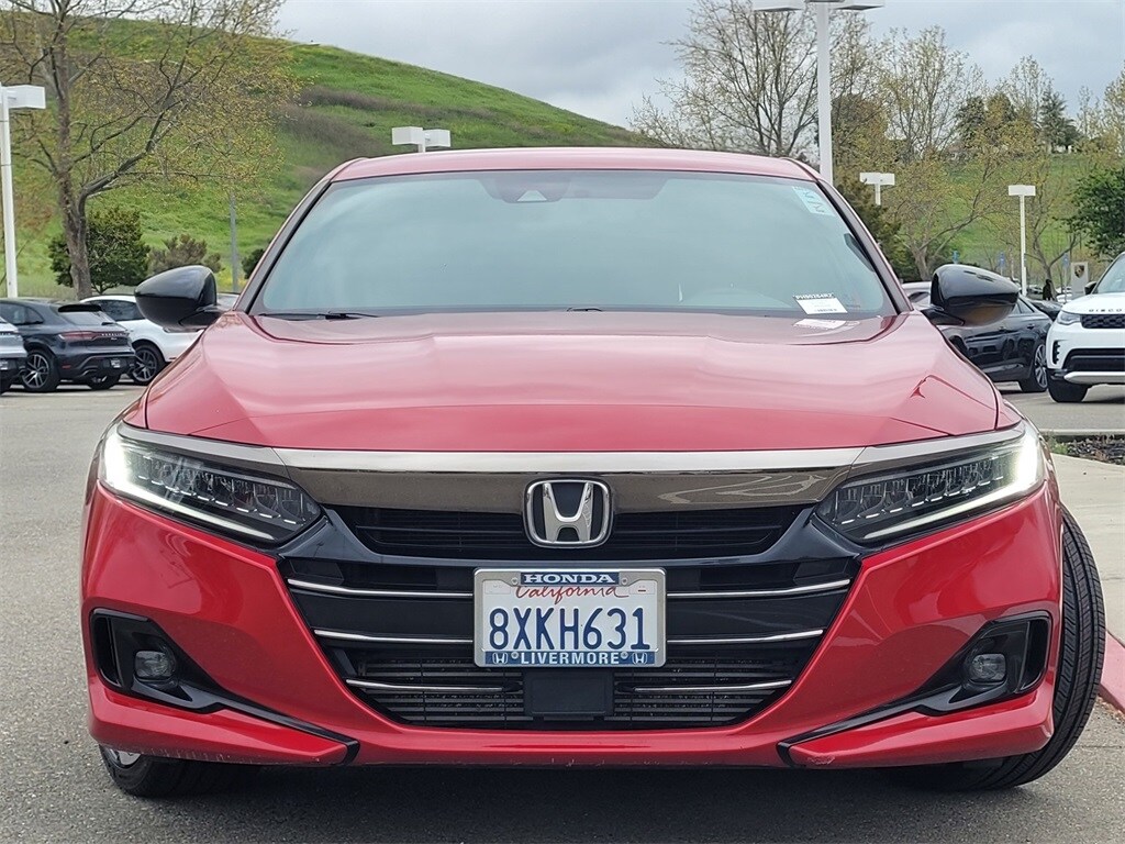 2021 Honda Accord Sport photo 2