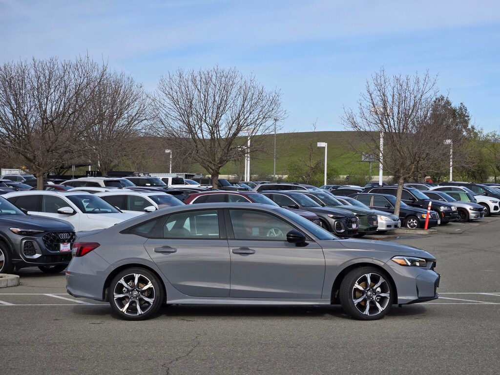 New 2026 Honda Civic Hybrid Sport Touring Sedan