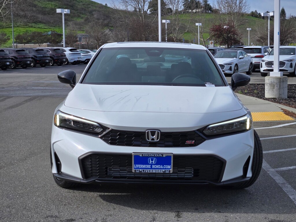 New 2026 Honda Civic Si Sedan