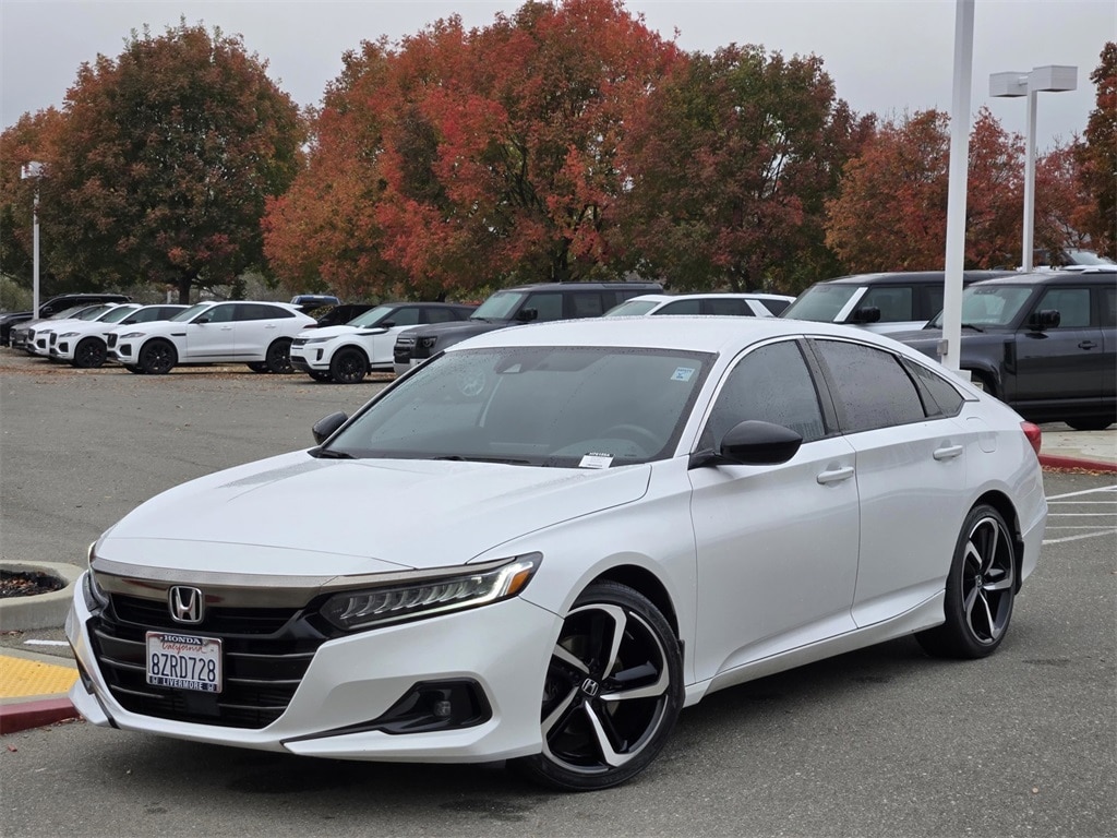 2022 Honda Accord Sport