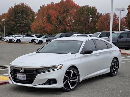 2022 Honda Accord Sport Sedan