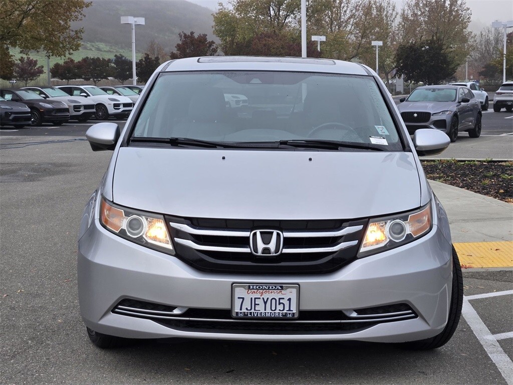Used 2015 Honda Odyssey EX-L Minivan/Van